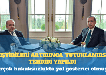 Birçok hukuksuzlukta yol gösterici olmuştu: Eleştirileri artırınca ‘tutuklanırsın’ tehdidi yapıldı