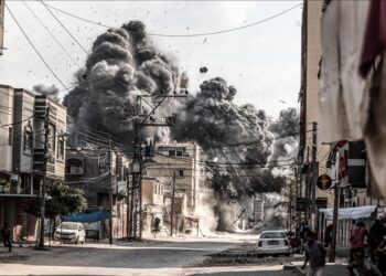 İsrail’in 289 gündür saldırılarını sürdürdüğü Gazze’de can kaybı 38 bin 983’e çıktı