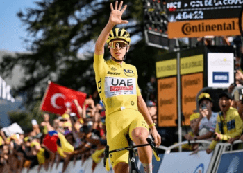Tour de France’da şampiyon Tadej Pogacar
