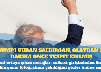 Trump’ı vuran saldırgan, olaydan 100 dakika önce tespit edilmiş