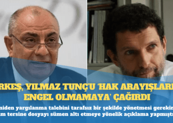 Türkeş, Yılmaz Tunç’u ‘hak arayışlarına engel olmamaya’ çağırdı