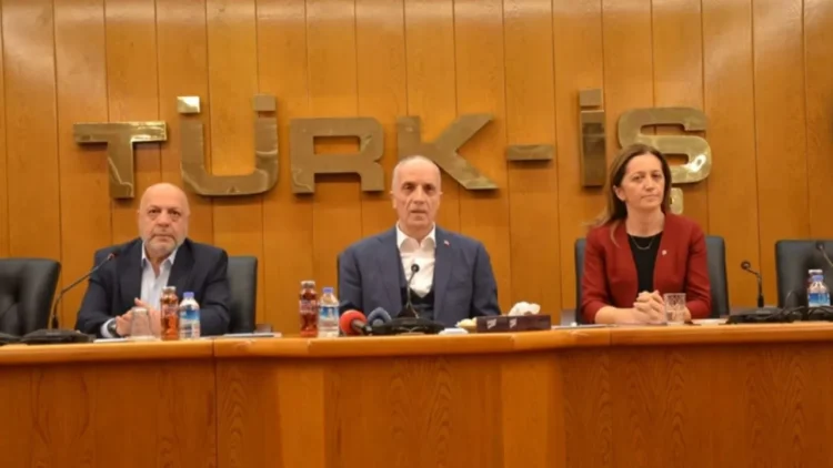 TÜRK-İŞ, HAK-İŞ ve DİSK’den ortak bildiri kararı