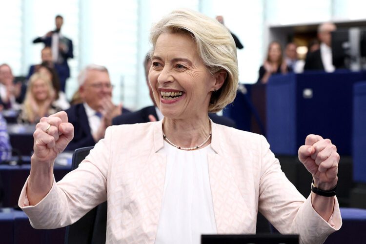 Von der Leyen bir dönem daha Avrupa Komisyonu Başkanı