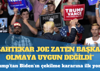 Trump’tan Biden’ın çekilme kararına ilk yorum: ‘Sahtekar Joe zaten başkan olmaya uygun değildi’
