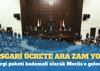 AKP kurmayları en düşük emekli maaşı için toplanıyor: Asgari ücrete ara zam yok, vergi paketi kademeli olarak Meclis’e gelecek