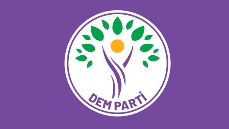 DEM Parti’den Bahçeli’ye: 90’lı yılların cinayet şebekelerine eyvallah etmedik, sokak kabadayılığıyla hiç kimse partimizi susturamaz!