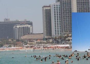 Hamas, mayıs ayından bu yana ilk kez Tel Aviv’e roket attı; biri denize düştü, diğeri sınırı geçemedi