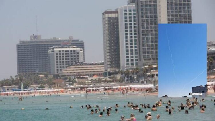 Hamas, mayıs ayından bu yana ilk kez Tel Aviv’e roket attı; biri denize düştü, diğeri sınırı geçemedi