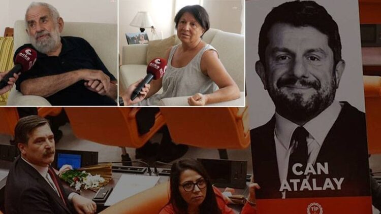 Can Atalay’ın ailesi konuştu: TBMM’den olumlu haber bekliyoruz, inşallah hukukun arkasından dolanmazlar