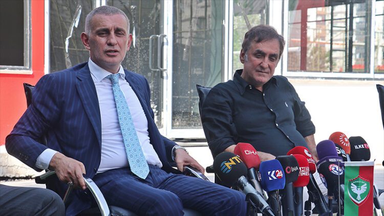 TFF Başkanı Hacıosmanoğlu’ndan yabancı futbolcu açıklaması: Liglerin hiçbirinde istemiyorum