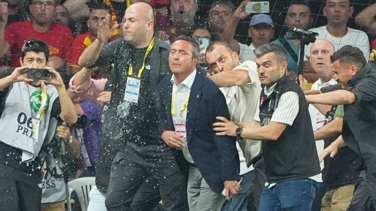 Fatih Özkan, Ali Koç’tan özür diledi: Son derece üzgünüm