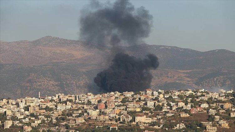 İsrail ordusu Lübnan’ın güneyine yeni saldırılar düzenledi
