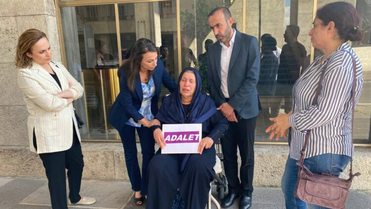 Hatimoğulları’ndan Şenyaşar’a ziyaret: 7 senedir bedel ödüyorlar, o kaybettik dedikleri kayıtlar incelensin