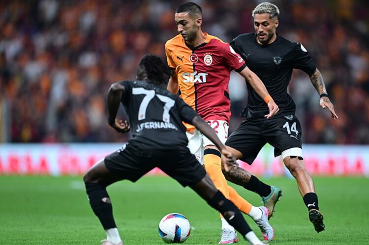 Son şampiyon Galatasaray yeni sezona galibiyetle başladı