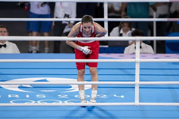 Buse Naz Çakıroğlu, Paris 2024’te gümüş madalya kazandı