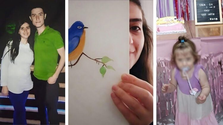 20 aylık Neva annesiyle birlikte cezaevine girdi
