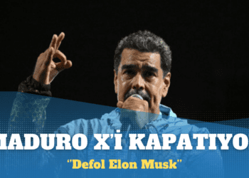 Maduro X’i kapatıyor: Defol Elon Musk