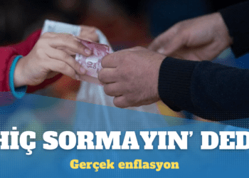 Mahfi Eğilmez: Gerçek enflasyonu ne siz sorun ne ben söyleyeyim