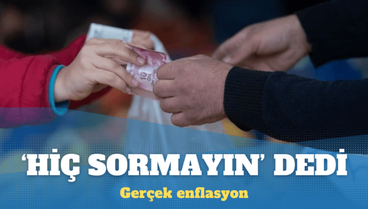 Mahfi Eğilmez: Gerçek enflasyonu ne siz sorun ne ben söyleyeyim