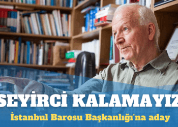 İbrahim Kaboğlu İstanbul Barosu Başkanlığı’na aday