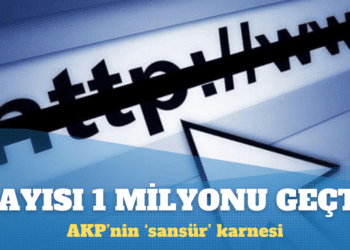 Erişime engellenen web sitesi sayısı 1 milyonu geçti