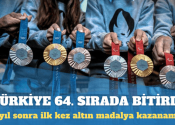 2024 Paris Olimpiyat Oyunları madalya sıralaması: Türkiye 64’üncü bitirdi