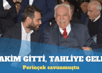 Perinçek savunmuştu: Hakim gitti, tahliye geldi