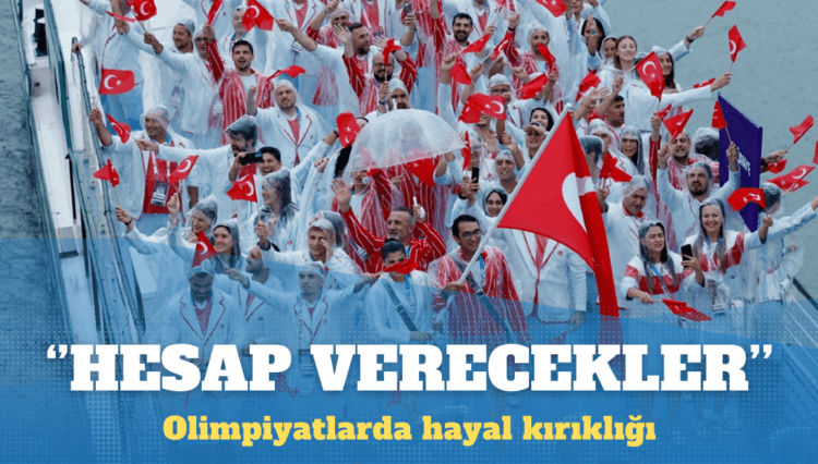 Olimpiyatlarda hayal kırıklığı: Hesap verecekler