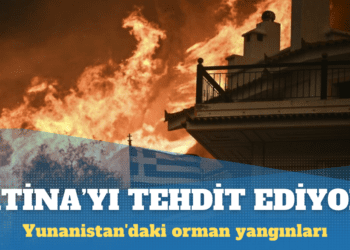 Atina’nın dış mahallelerine ulaştı