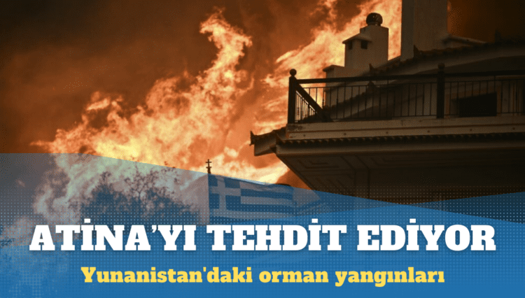 Atina’nın dış mahallelerine ulaştı