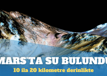 Mars’ın derinliklerinde su bulundu