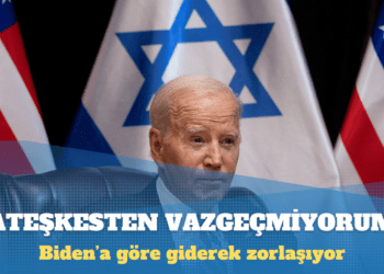 Biden: Gazze’de ateşkesten vazgeçmiyorum