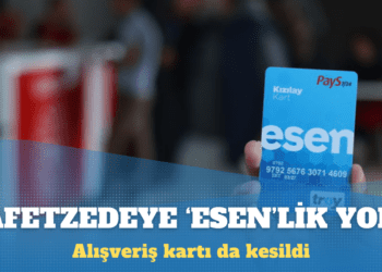 Alışveriş kartı da kesildi: Afetzedeye ‘esen’lik yok