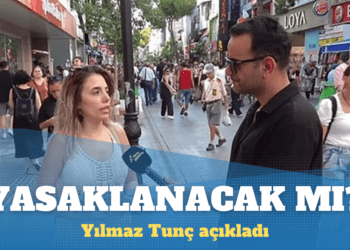 Yılmaz Tunç açıkladı: Sokak röportajları yasaklanacak mı?