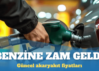 Benzine zam geldi