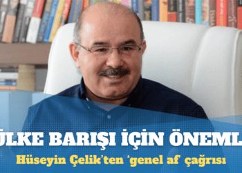 Hüseyin Çelik: Genel af, ülke barışı açısından çok önemli