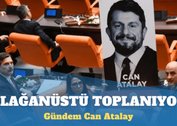 Meclis, Can Atalay için olağanüstü toplanıyor