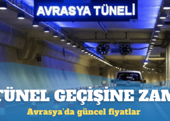 Avrasya Tüneli’ne yüzde 40 zam
