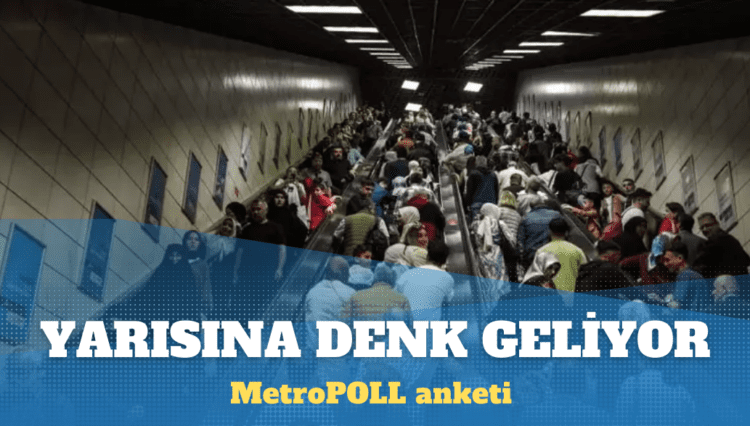 MetroPOLL anketi: Türkiye seçmeninin neredeyse yarısı başka ülkede yaşamak istiyor