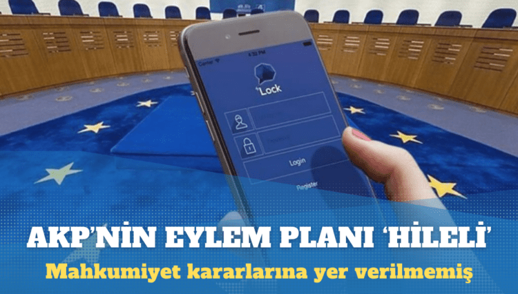 AKP’nin Eylem Planı ‘hileli’: Mahkumiyet kararlarına yer verilmemiş