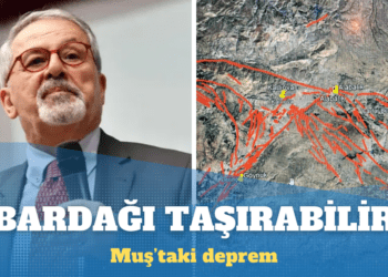 Muş’taki deprem Naci Görür’ü endişelendirdi