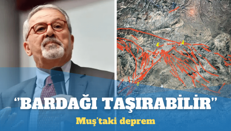 Muş’taki deprem Naci Görür’ü endişelendirdi