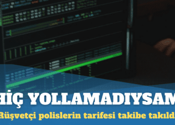 Rüşvetçi polislerin tarifesi takibe takıldı