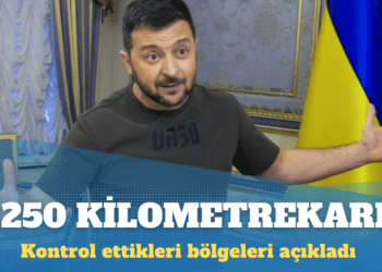 Zelenskiy, Ukrayna’nın Kursk bölgesinde 1.250 kilometrekareden fazla alanı kontrol ettiğini belirtti
