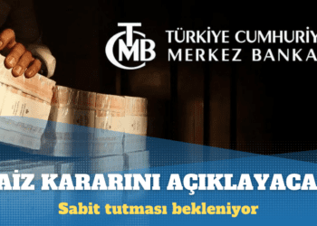 Merkez Bankası faiz kararını açıklayacak