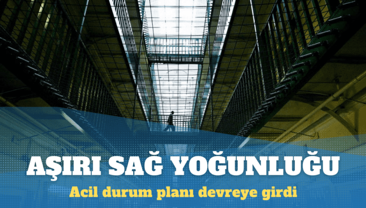 İngiltere cezaevlerinde kapasite olmaması nedeniyle acil durum planı devreye girdi