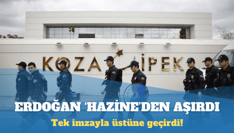 Koza İpek Holding hisseleri Varlık Fonu’na devredildi