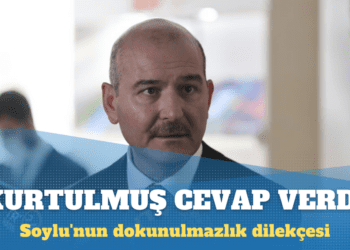 Soylu’nun dokunulmazlık dilekçesine Meclis’ten yanıt: Tezkere yok