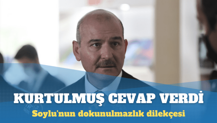 Soylu’nun dokunulmazlık dilekçesine Meclis’ten yanıt: Tezkere yok