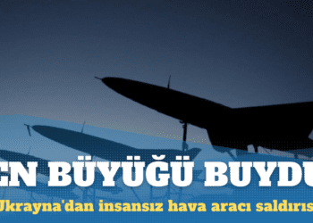Ukrayna’dan Rusya’ya şimdiye kadarki en büyük insansız hava aracı saldırısı